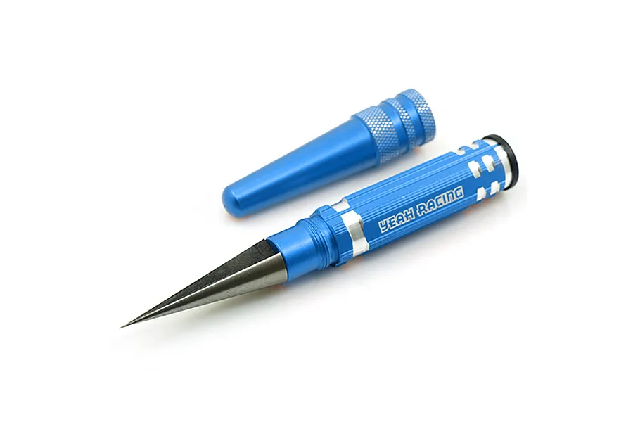 Yeah Racing Blue Aluminium 0-14mm Body Reamer image 22954