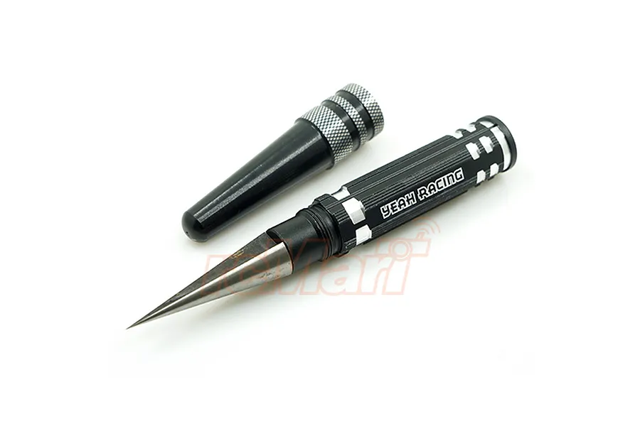 Yeah Racing Black Aluminium 0-14mm Body Reamer image 22956