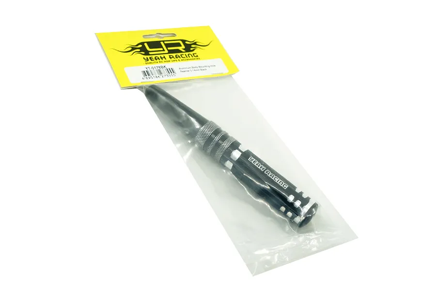 Yeah Racing Black Aluminium 0-14mm Body Reamer image 22957