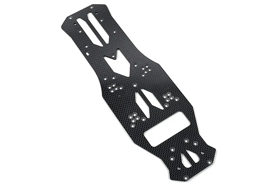 Yeah Racing 2.5mm Graphite Main Chassis Plate for HPI Sprint 2 image 22970