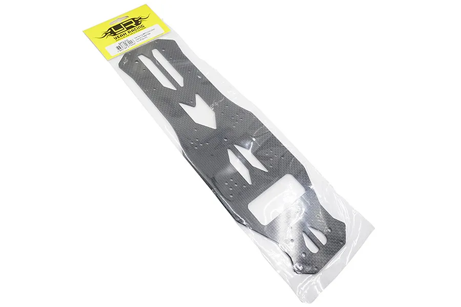 Yeah Racing 2.5mm Graphite Main Chassis Plate for HPI Sprint 2 image 22971
