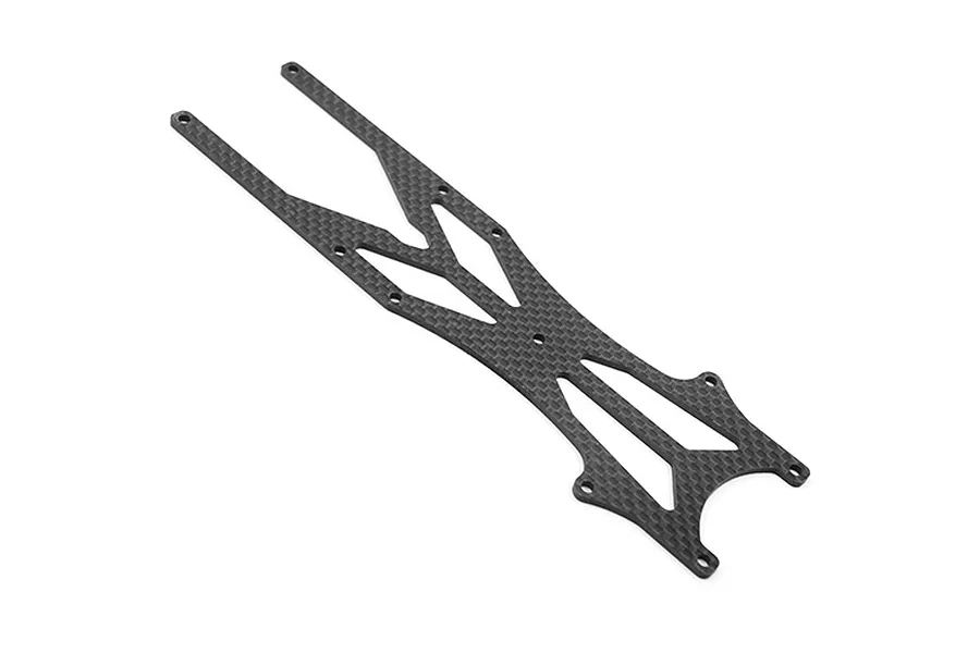 Yeah Racing 2.0mm Graphite Upper Deck Plate image 22972