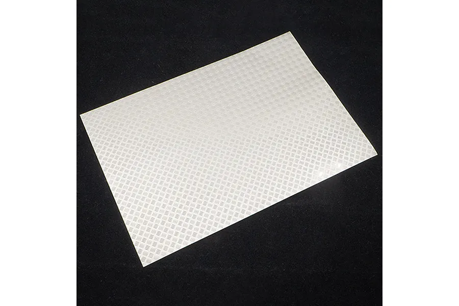 Yeah Racing 140x200mm Steel Diamond Plate Sheet image 22974