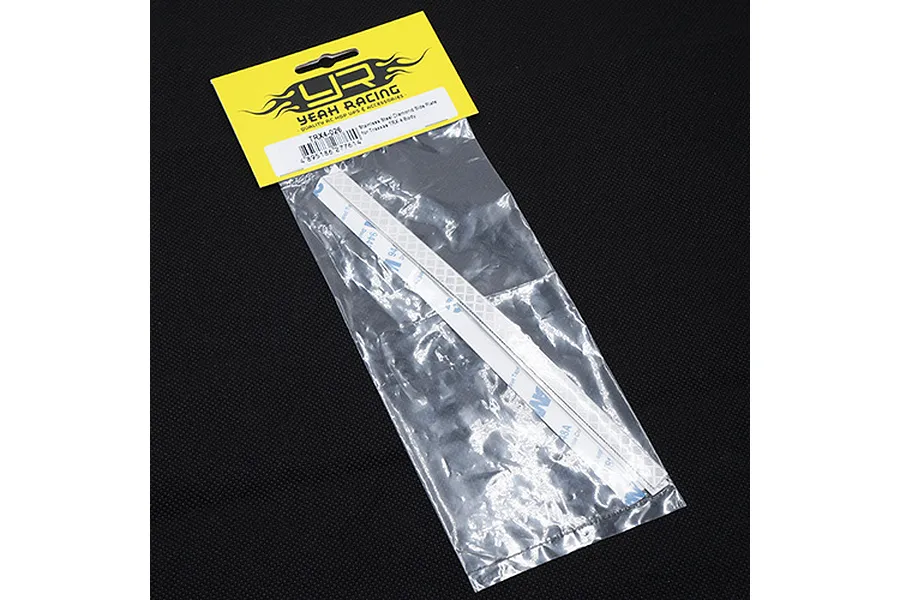 Yeah Racing TRX-4 Defender Stainless Steel Side Diamond Plate Set image 22985