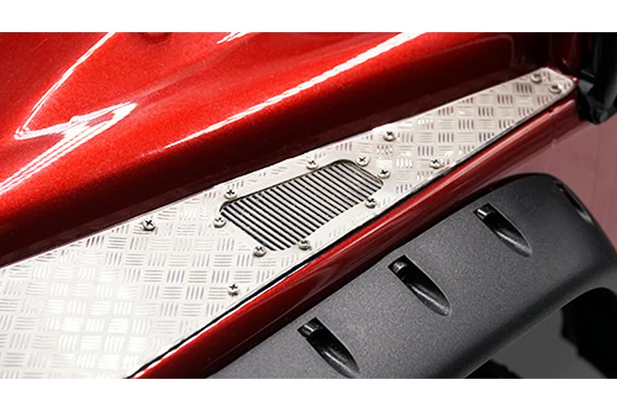 Yeah Racing TRX-4 Defender Stainless Steel Bonnet Vent Set image 22998