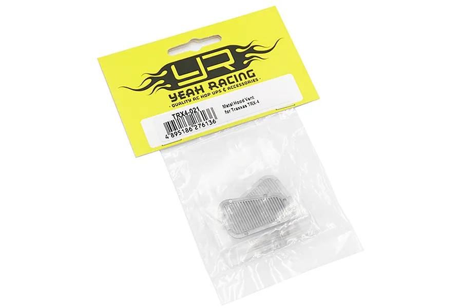 Yeah Racing TRX-4 Defender Stainless Steel Bonnet Vent Set image 22999