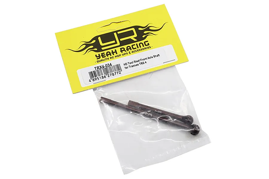 Yeah Racing TRX-4 HD Steel Front Left &amp;amp; Right Drive Axles image 23020
