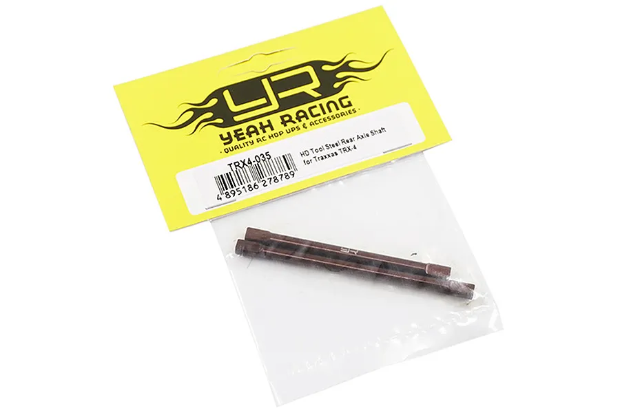 Yeah Racing TRX-4 HD Steel Rear Left &amp;amp; Right Axle Shaft image 23022