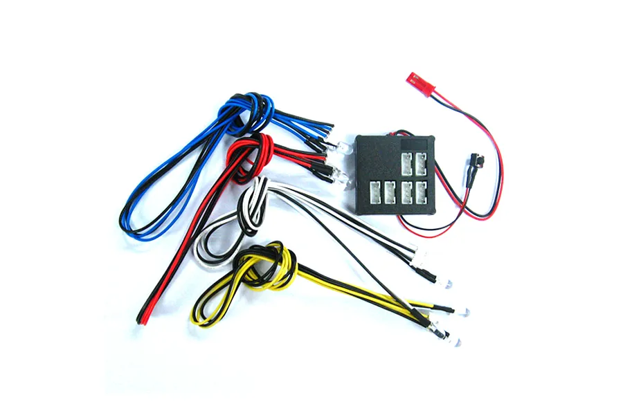 Yeah Racing 1/10 Complete Light Kit image 23058