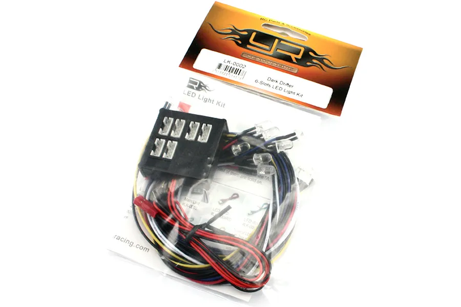 Yeah Racing 1/10 Complete Light Kit image 23059