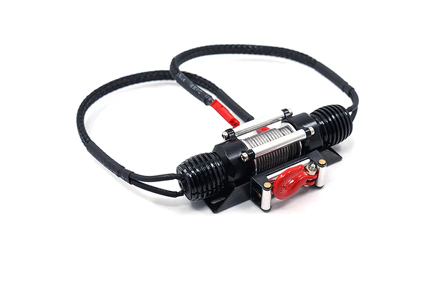 Yeah Racing 1/10 Rock Crawler Dual Motor Winch w/ Metal Wire &amp;amp; Control Unit image 23064