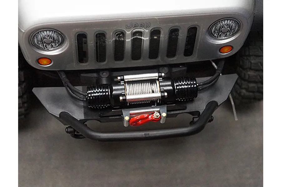 Yeah Racing 1/10 Rock Crawler Dual Motor Winch w/ Metal Wire &amp;amp; Control Unit image 23065