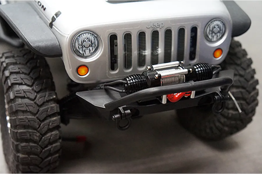 Yeah Racing 1/10 Rock Crawler Dual Motor Winch w/ Metal Wire &amp;amp; Control Unit image 23066