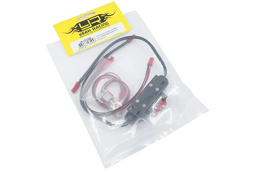 Yeah Racing 1/10 Rock Crawler Dual Motor Winch w/ Metal Wire &amp;amp; Control Unit image 23068