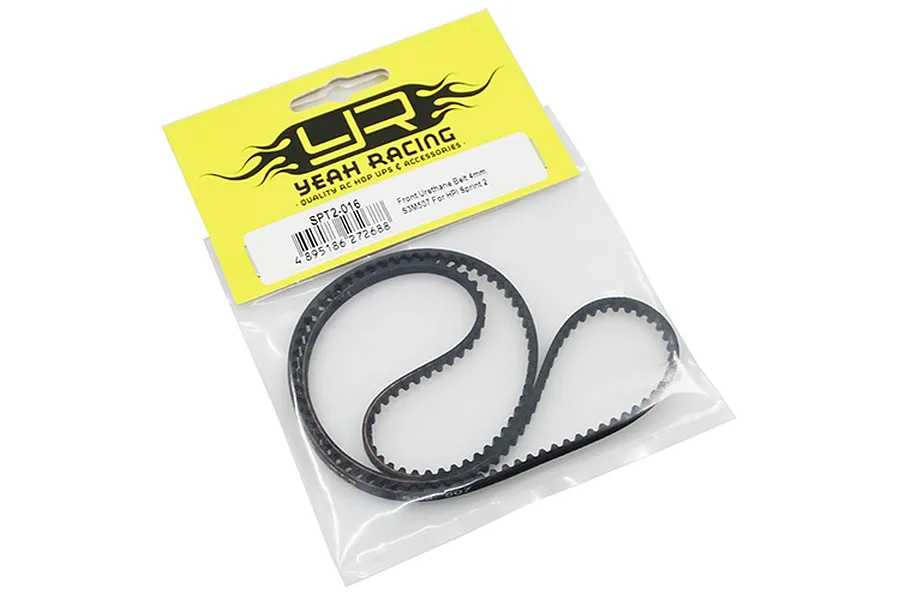Yeah Racing HPI Sprint 2 Urethane S3M507 4mm Front Belt image 23085