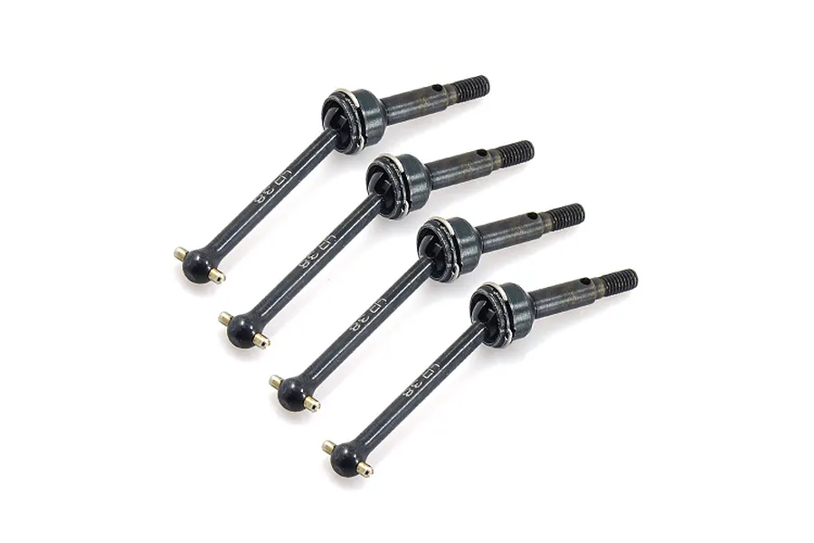 Yeah Racing HPI Sprint 2 Steel Universal Drive Shaft Set 4Pcs image 23090