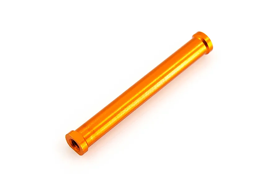 Yeah Racing HPI Sprint 2 Orange Aluminium Motor Mount Support Post image 23138