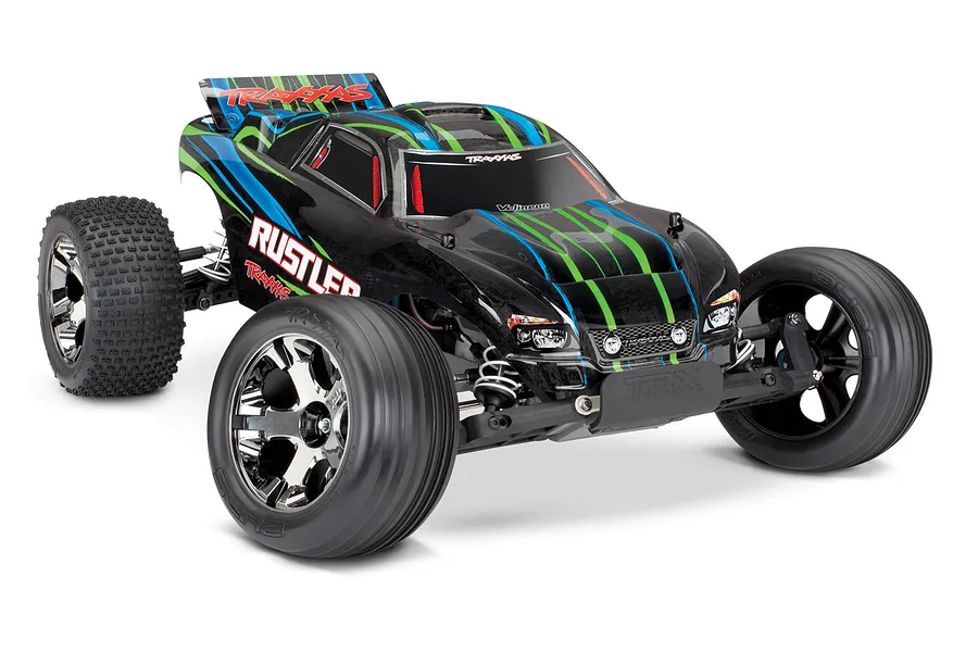 Traxxas Rustler VXL RC Stadium Truck Electric Brushless 2WD 1/10 Scale RTR (No Battery) image 23171
