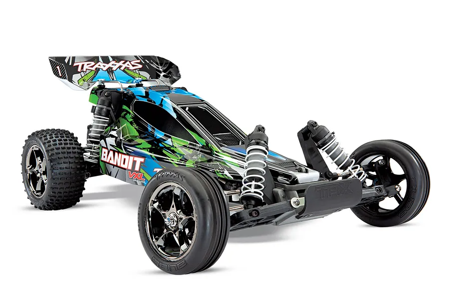 Traxxas Bandit VXL RC Buggy Electric Brushless 2WD 1/10 Scale RTR with ID &amp;amp; TSM (No Battery) image 23183