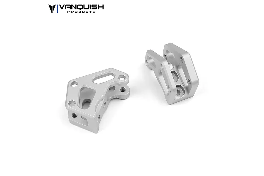 Vanquish Silver Aluminium AR60 Dual Shock Mount/Link Mount 2Pcs image 23221