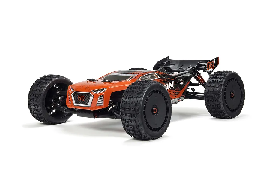 ARRMA Talion BLX (V3) RC Truggy Electric Brushless 1/8 Scale RTR - Red image 23243