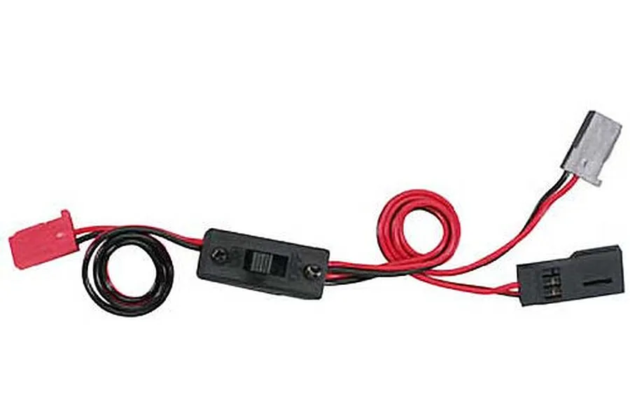 Futaba Receiver Switch w/ Charger Lead SSW-J image 23255