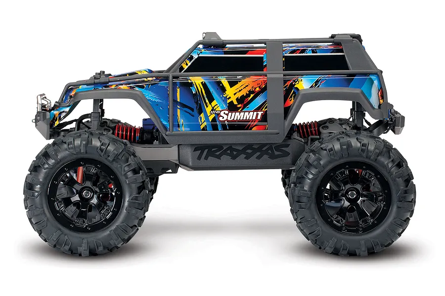 Traxxas Summit Rock n Roll RC Monster Truck Electric 4WD 1/16 Scale RTR image 23258