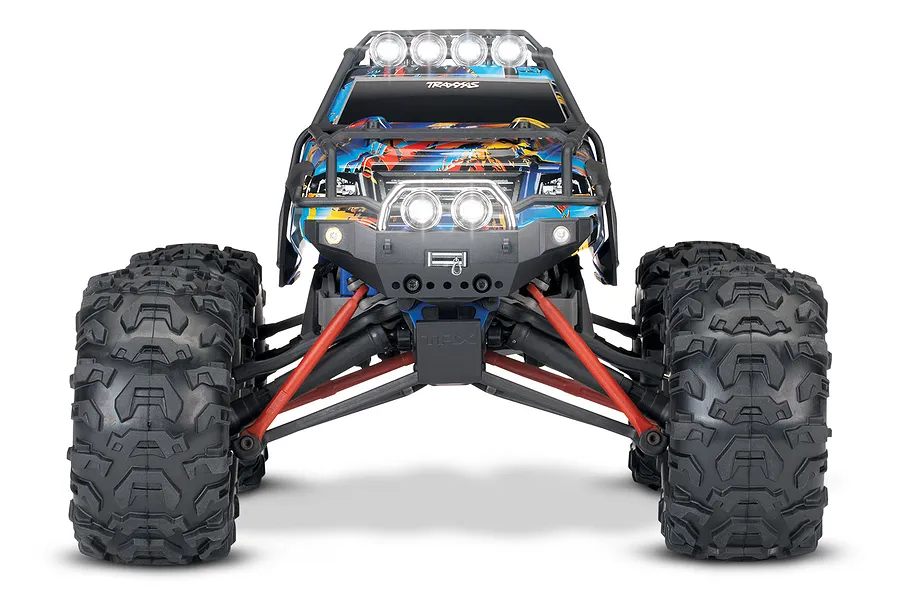 Traxxas Summit Rock n Roll RC Monster Truck Electric 4WD 1/16 Scale RTR image 23259