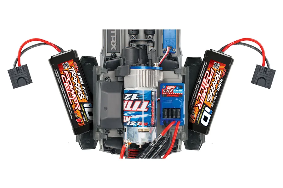 Traxxas Summit Rock n Roll RC Monster Truck Electric 4WD 1/16 Scale RTR image 23263