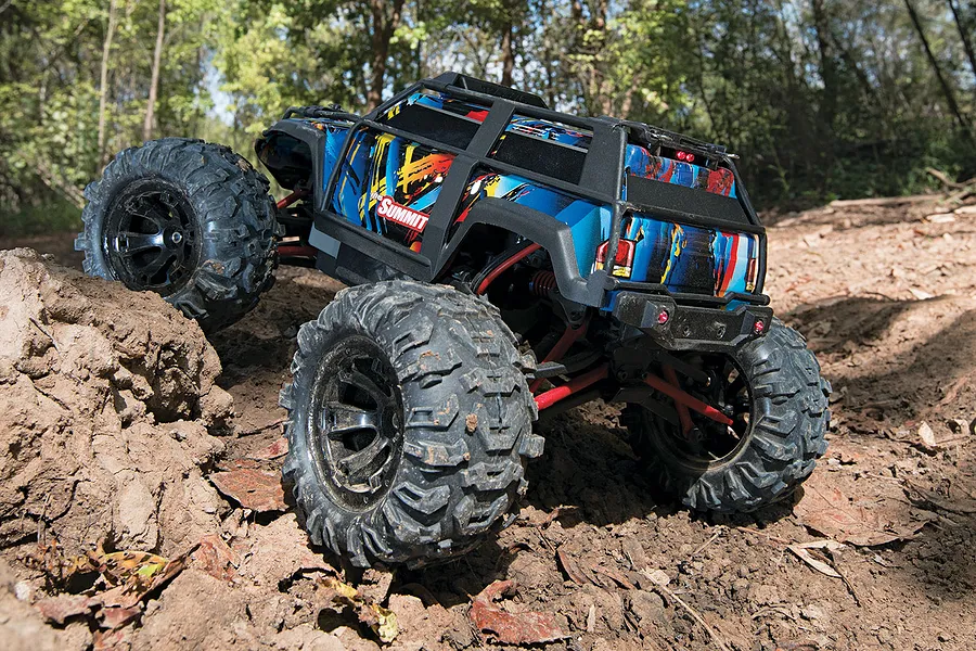 Traxxas Summit Rock n Roll RC Monster Truck Electric 4WD 1/16 Scale RTR image 23268