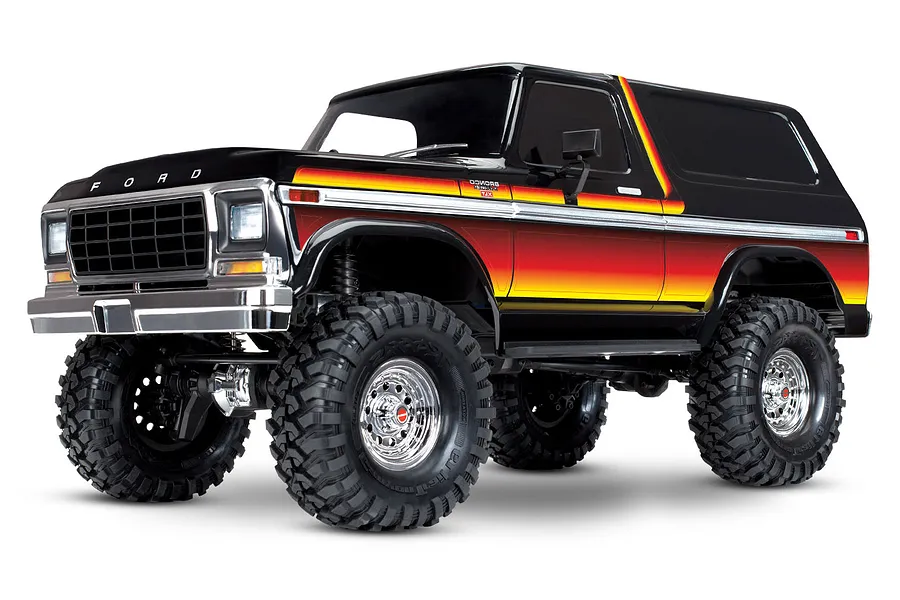 Traxxas TRX-4 Ford Bronco Ranger XLT RC Rock Crawler Electric 4WD 1/10 Scale RTR image 23280