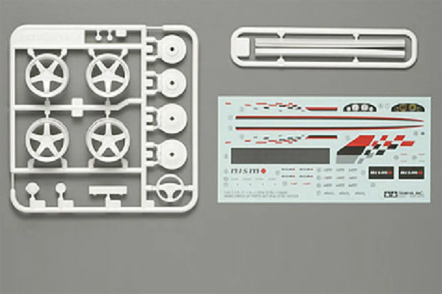Tamiya 1/24 Nissan GT-R R34 Nismo Dress Up Parts Set image 23299
