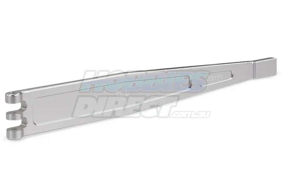 All Racing Silver Aluminium TRX-4 Battery Hold Down image 23336