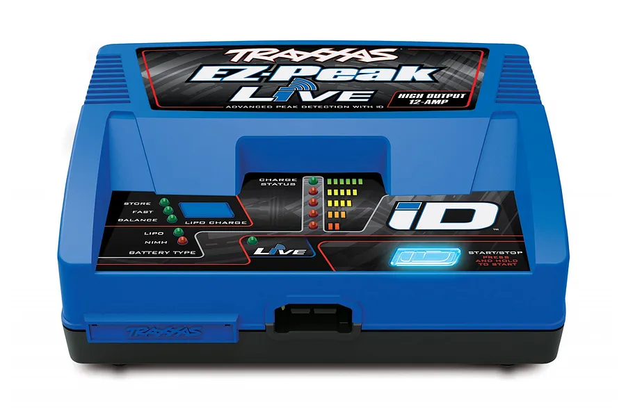 Traxxas Ez-Peak Live 12Amp NiMH/LiPo ID Bluetooth Fast Charger image 23341