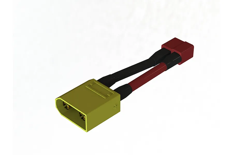 Arrma Male XT90 to Female Deans Adapter image 23408