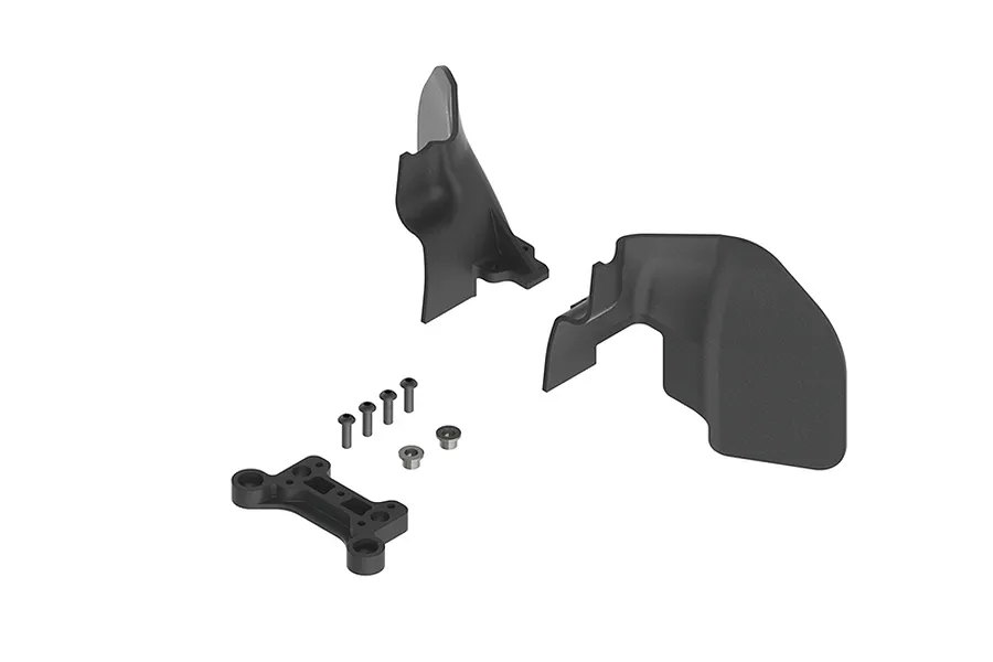 ARRMA Side Dirt Guard Extender Set image 23411