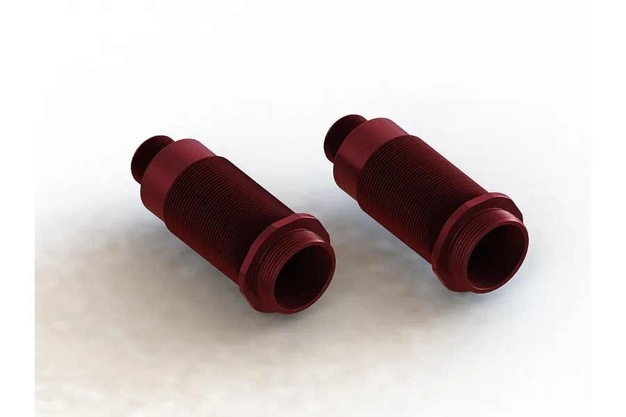 ARRMA 16x54mm Red Aluminium Shock Body 2Pcs image 23412