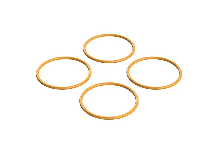 ARRMA 19x1mm Rubber O-Rings 4Pcs image 23415