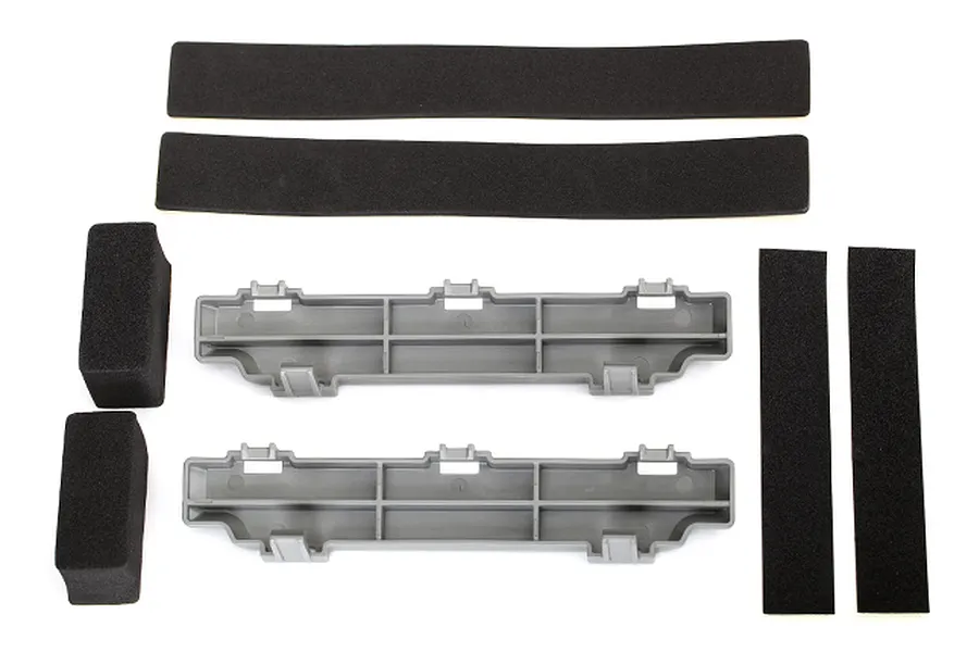 Traxxas X-Maxx Battery Compartment Spacers w/ Foam Blocks image 23418