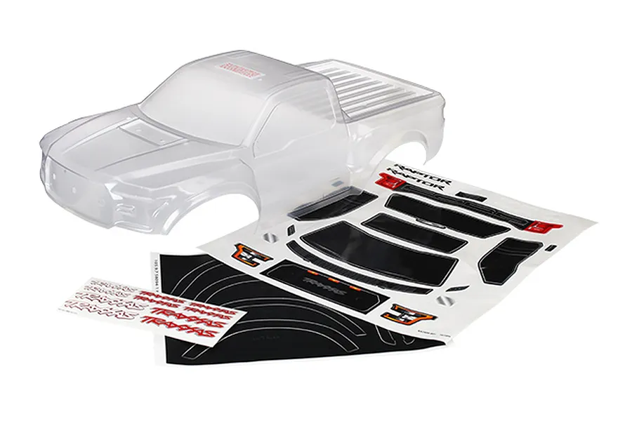 Traxxas 2017 Ford Raptor Unpainted Body Shell image 23427