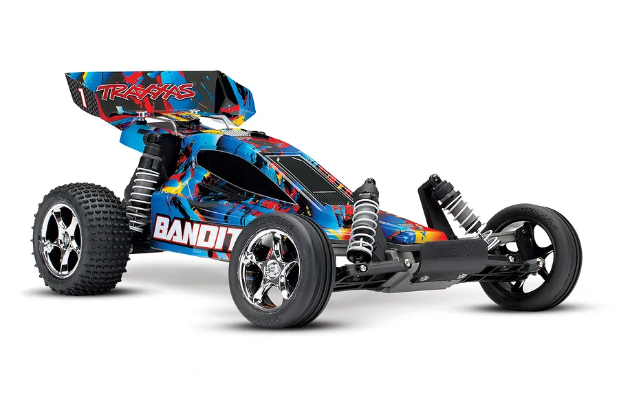 Traxxas Bandit Rock &amp;#039;n Roll RC Buggy Electric 2WD 1/10 Scale RTR (No Battery) image 23429