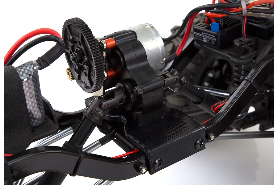 Hobbies Direct HSP RC4 Motor &amp;amp; Gearbox Upgrade Kit image 23455