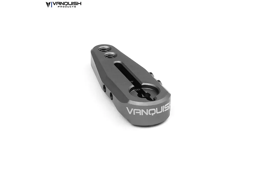 Vanquish Grey Aluminium 25T 24mm Servo Horn image 23477