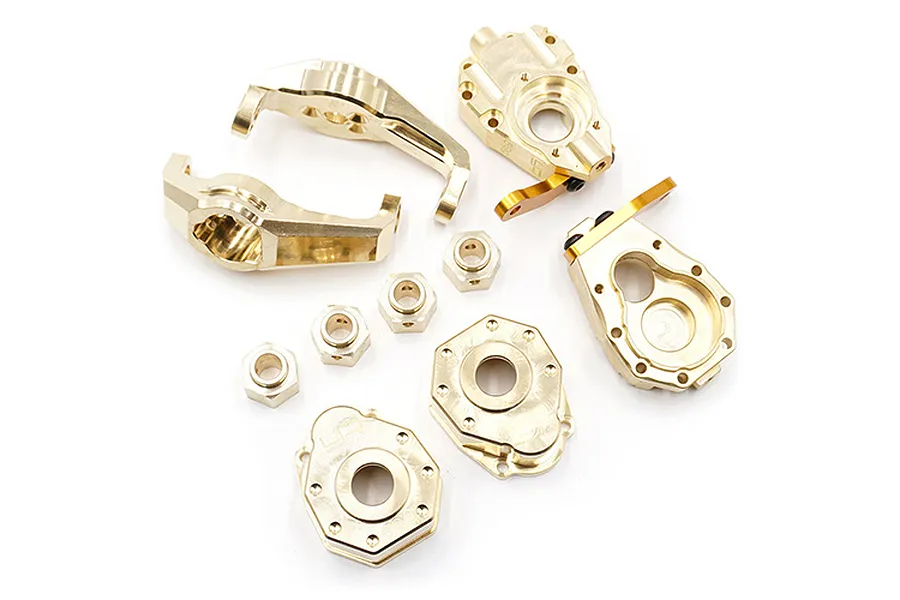 Yeah Racing TRX-4 High Mass Brass Upgrade Set image 23502