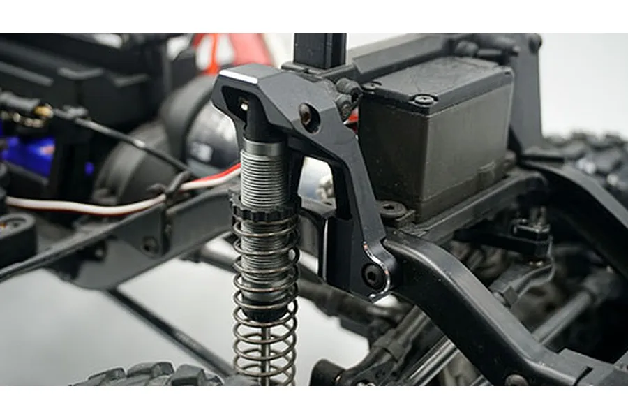 Yeah Racing TRX-4 Black Aluminium Front Shock Tower Set image 23510