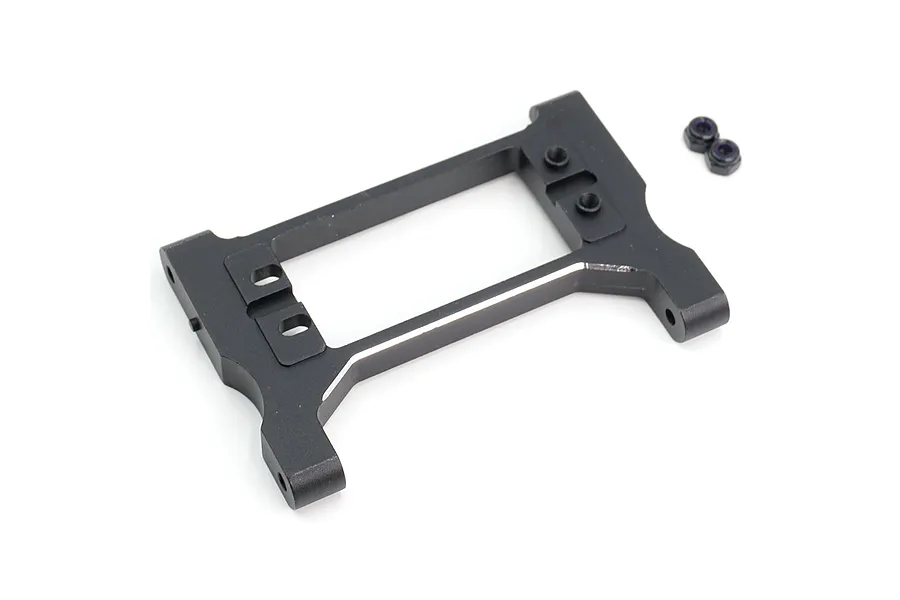 Yeah Racing TRX-4 Black Aluminium Servo Mount image 23515