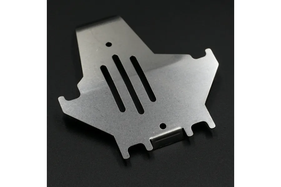 Yeah Racing TRX-4 Stainless Steel Centre Skid Plate image 23517