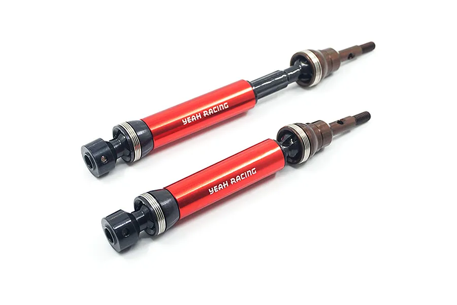 Yeah Racing Red Steel HD Front Universal Drive shafts Slash/Stampede 4x4 Heavy Duty image 23525