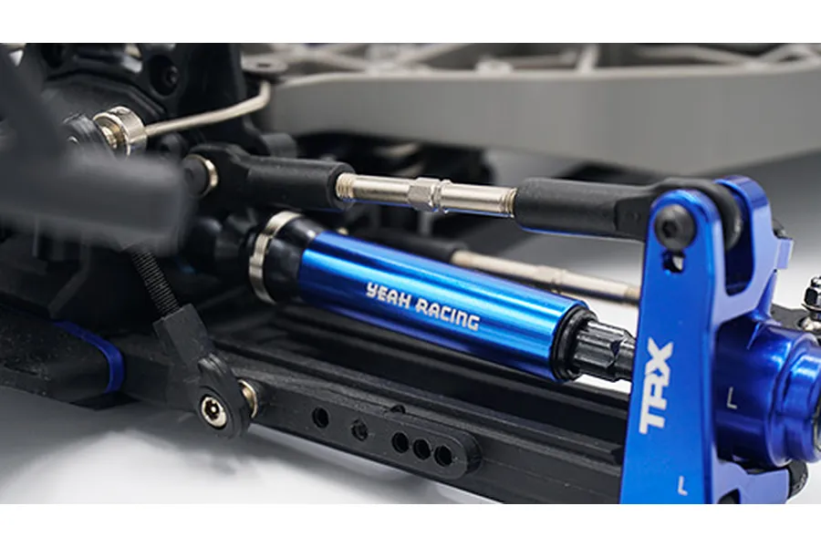 Yeah Racing Blue Steel HD Front Universal Drive shafts Slash/Stampede 4x4 Heavy Duty image 23530