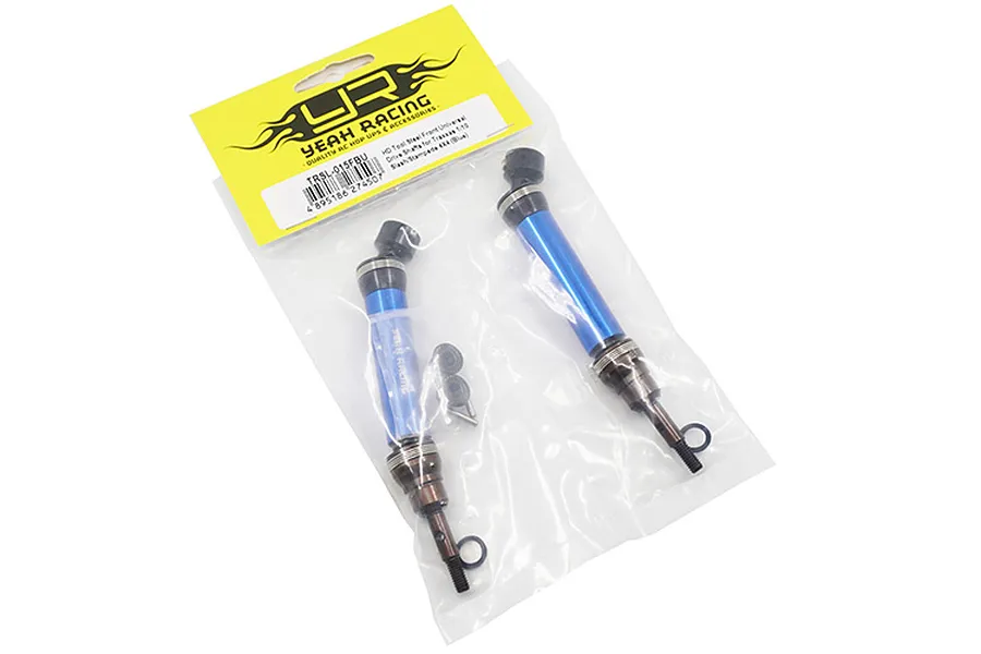 Yeah Racing Blue Steel HD Front Universal Drive shafts Slash/Stampede 4x4 Heavy Duty image 23532